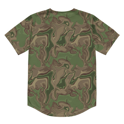 Black OPS Sludgeflow Morphic CAMO baseball jersey - Baseball Jerseys