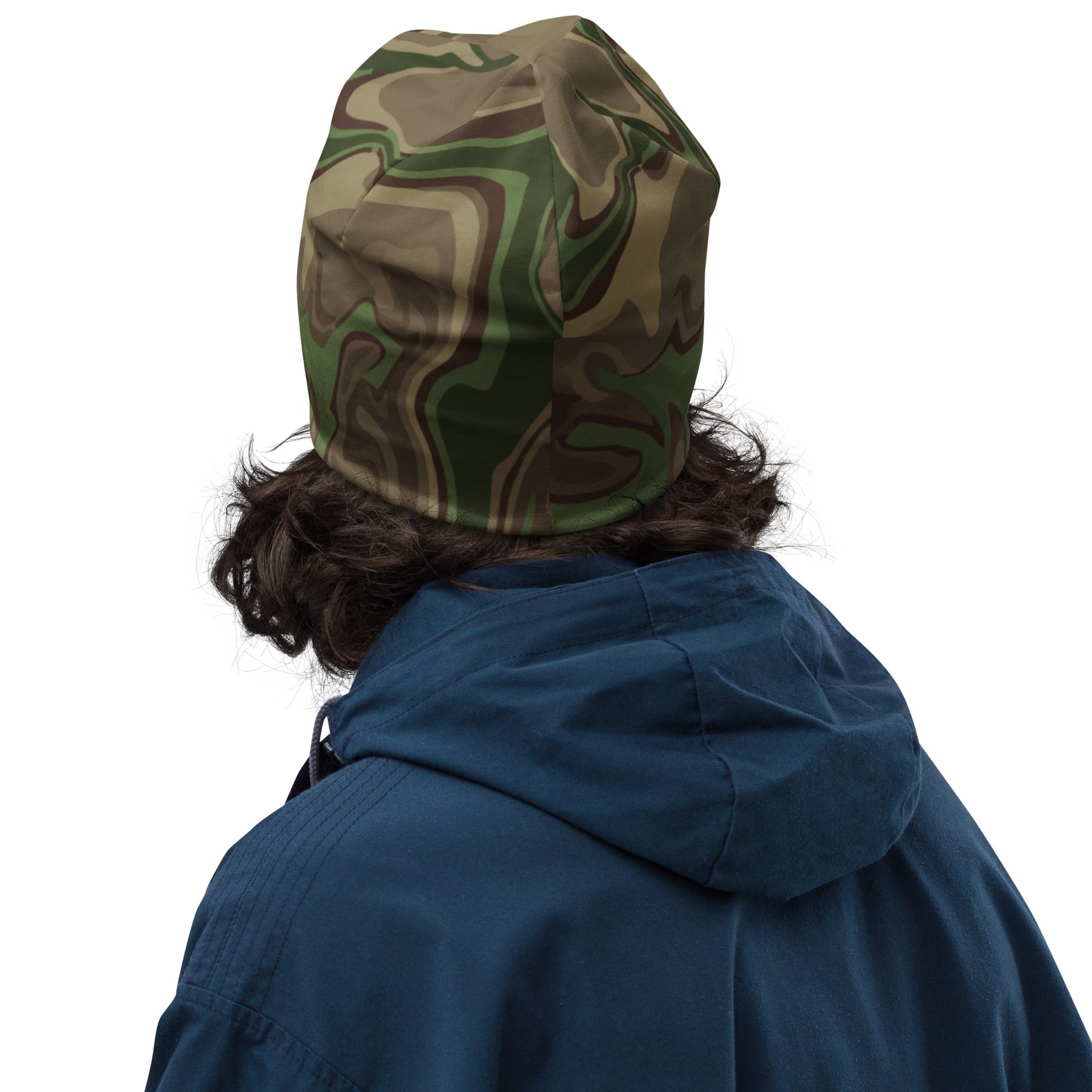 Black OPS Sludgeflow Morphic CAMO Beanie - Beanies