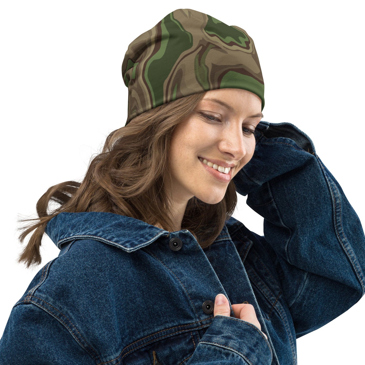 Black OPS Sludgeflow Morphic CAMO Beanie - Beanies