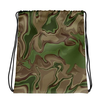 Black OPS Sludgeflow Morphic CAMO Drawstring Bag - Bags