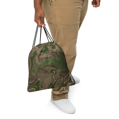 Black OPS Sludgeflow Morphic CAMO Drawstring Bag - Bags