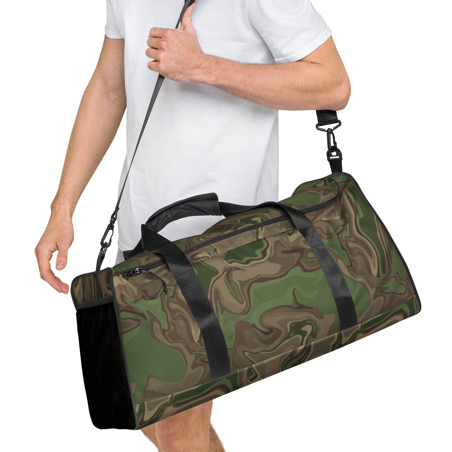 Black OPS Sludgeflow Morphic CAMO Duffle bag - Bags