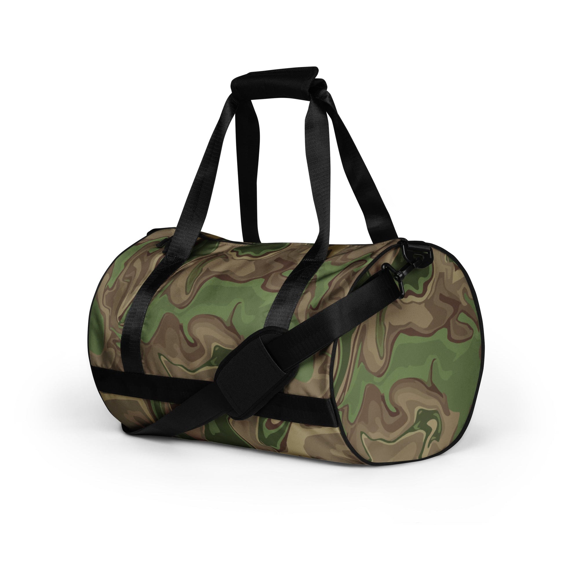 Black OPS Sludgeflow Morphic CAMO gym bag - Gym Bags