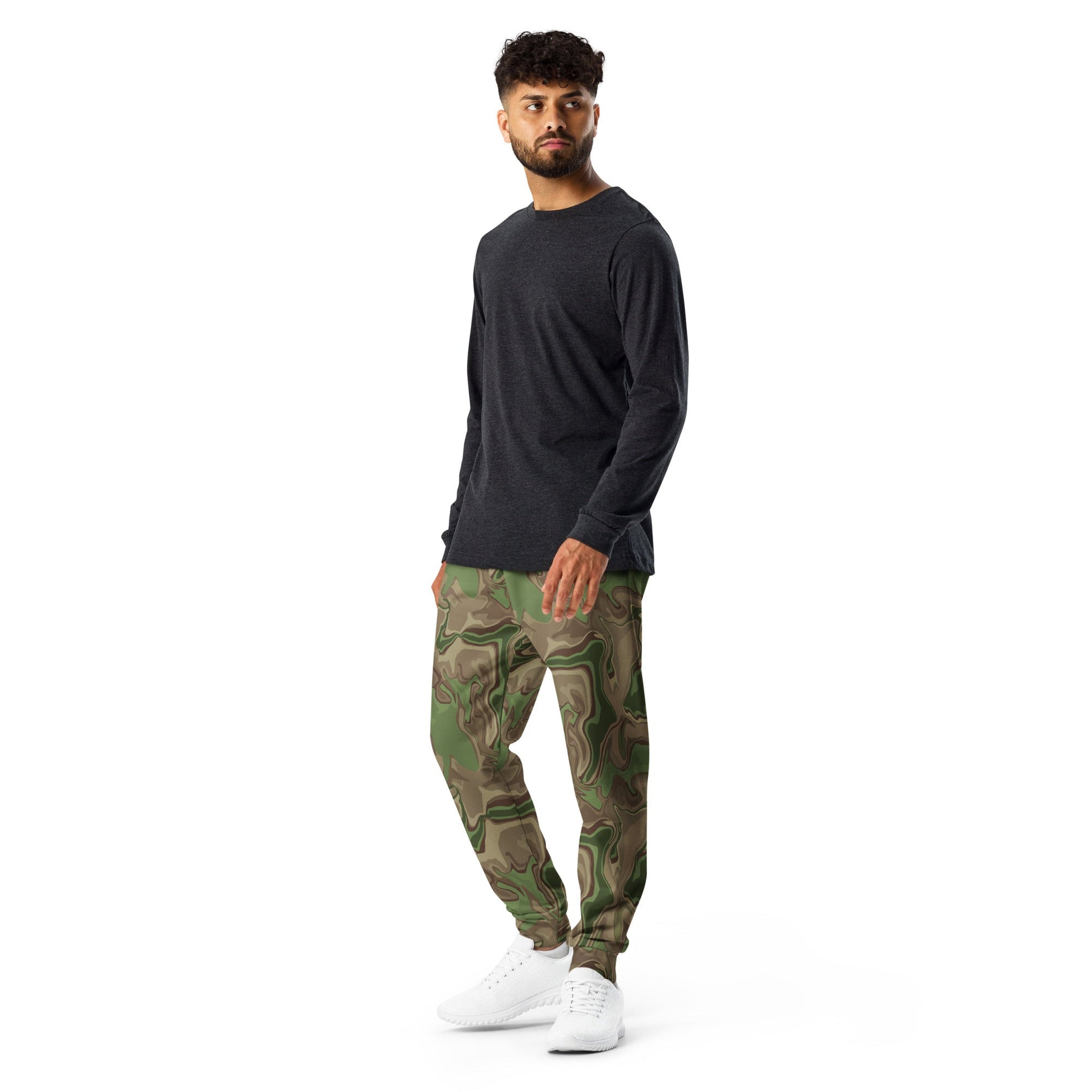 Black OPS Sludgeflow Morphic CAMO Mens Joggers