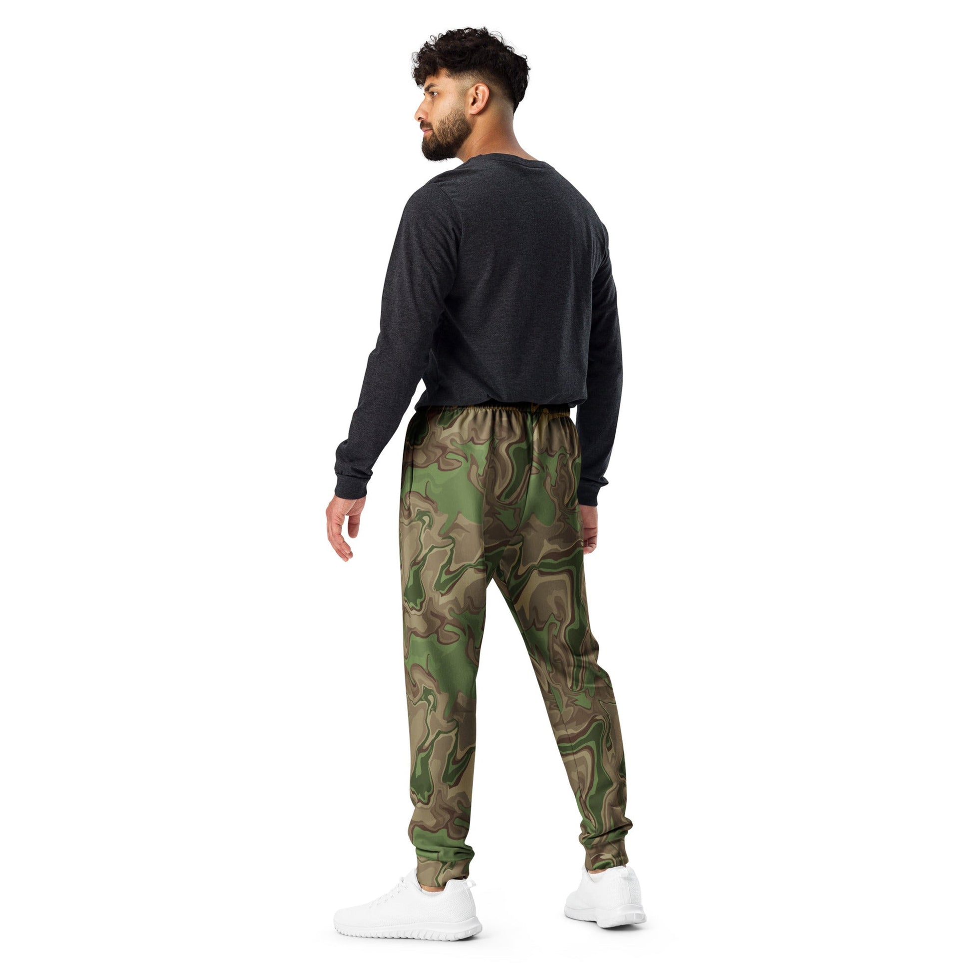Black OPS Sludgeflow Morphic CAMO Mens Joggers