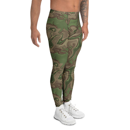 Black OPS Sludgeflow Morphic CAMO Mens Leggings