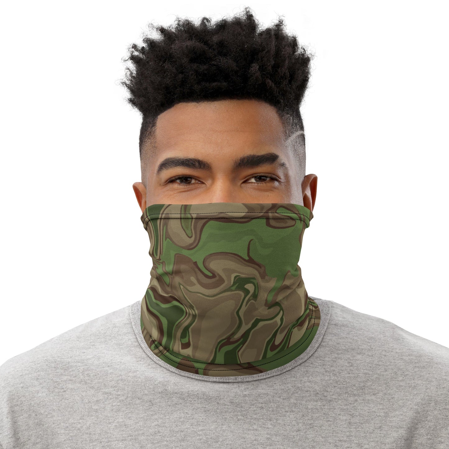 Black OPS Sludgeflow Morphic CAMO Neck Gaiter - Gaiters