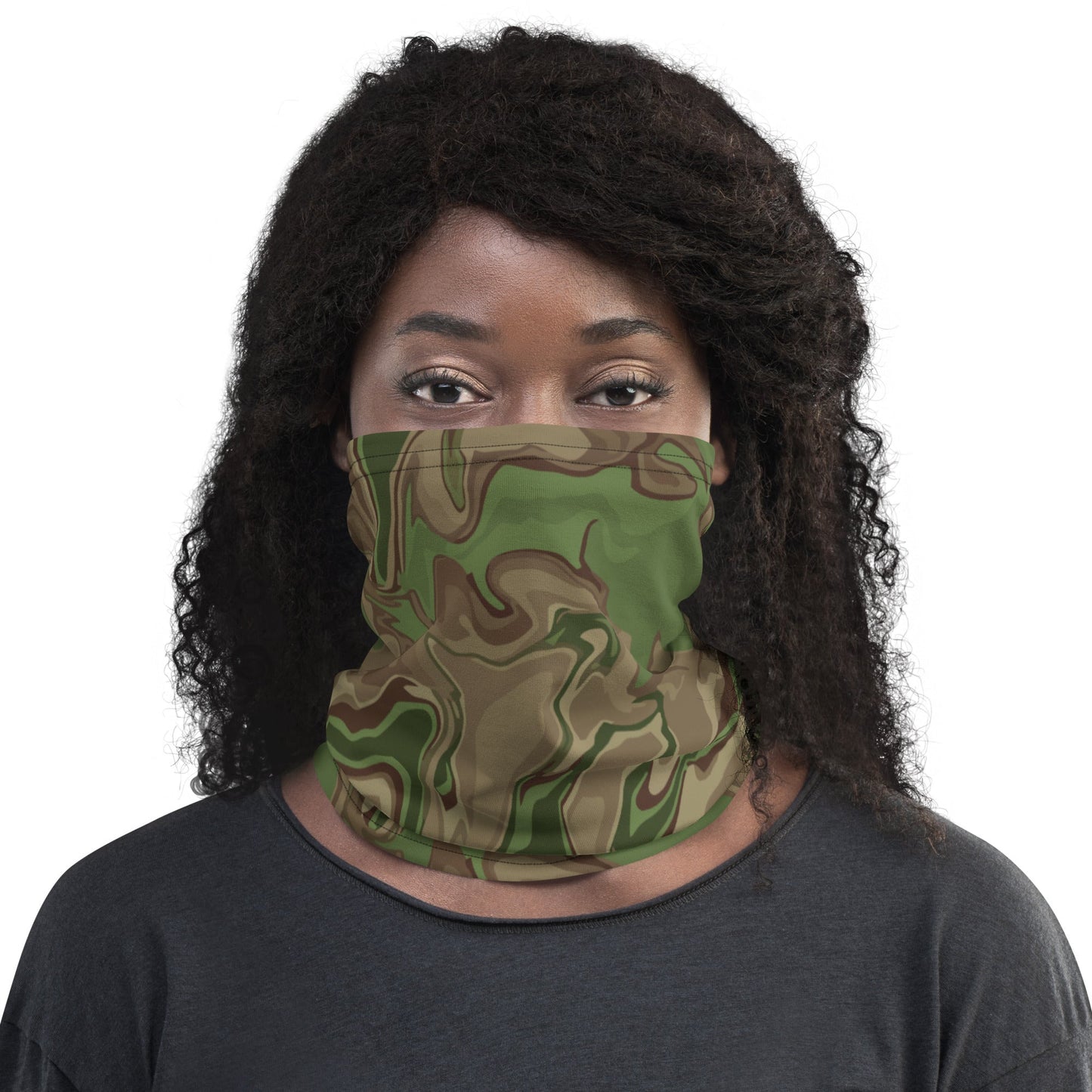Black OPS Sludgeflow Morphic CAMO Neck Gaiter - Gaiters