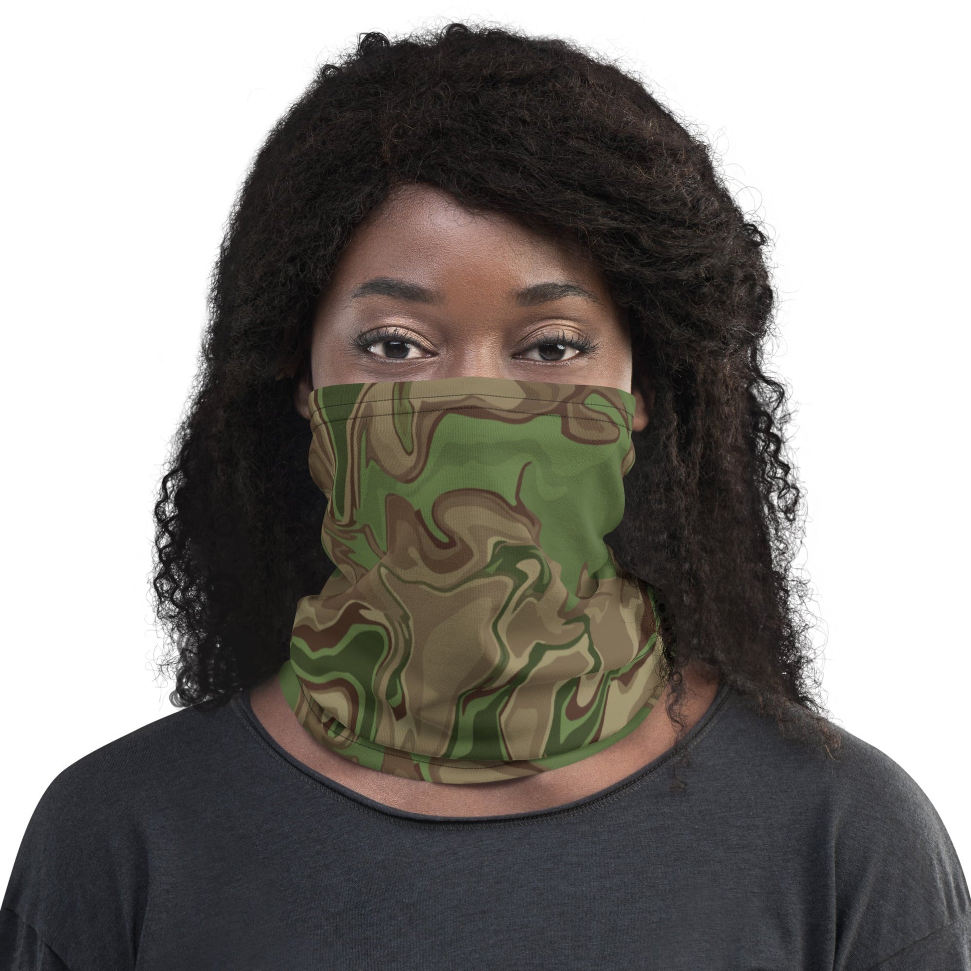 Black OPS Sludgeflow Morphic CAMO Neck Gaiter - Gaiters