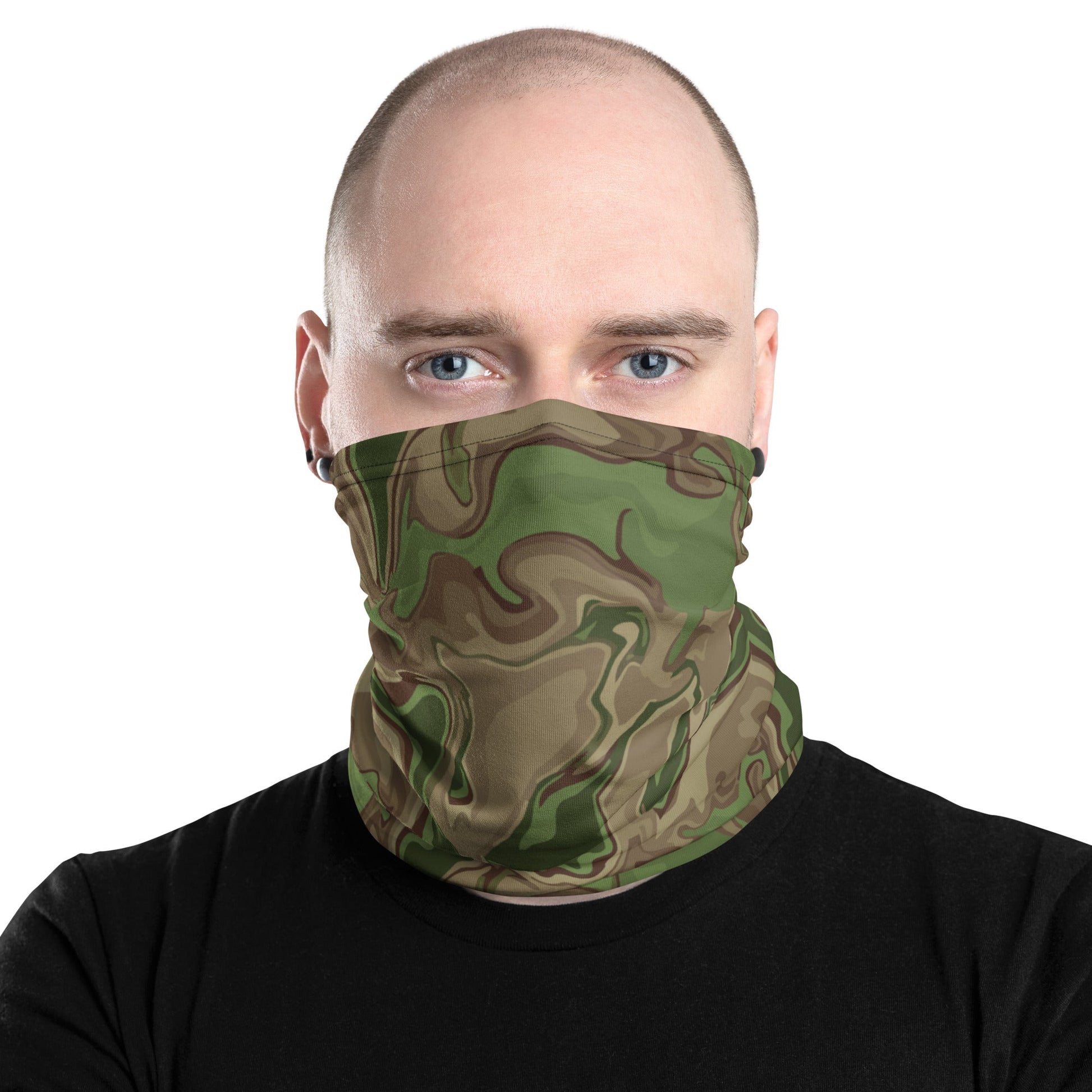 Black OPS Sludgeflow Morphic CAMO Neck Gaiter - Gaiters
