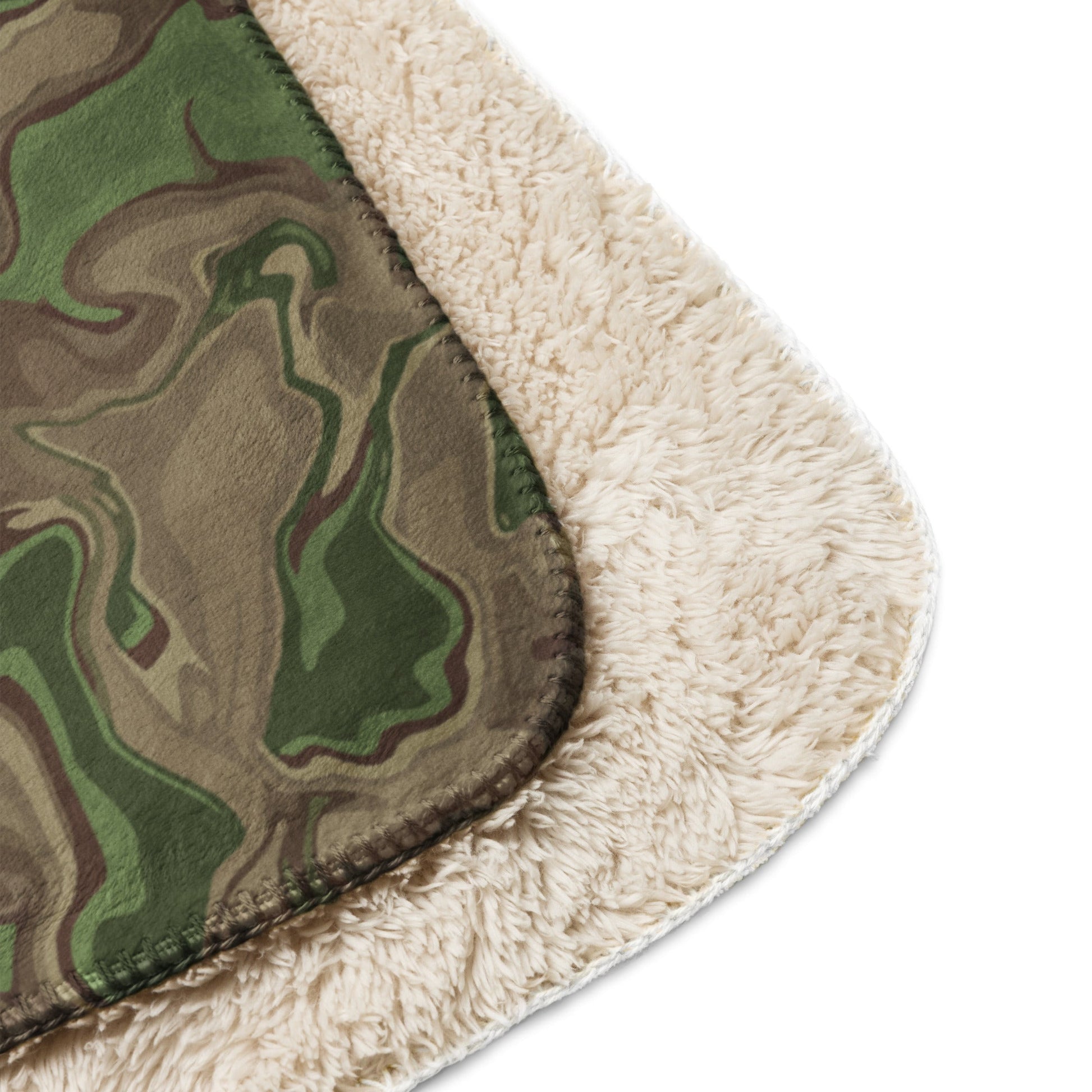 Black OPS Sludgeflow Morphic CAMO Sherpa blanket - Blankets