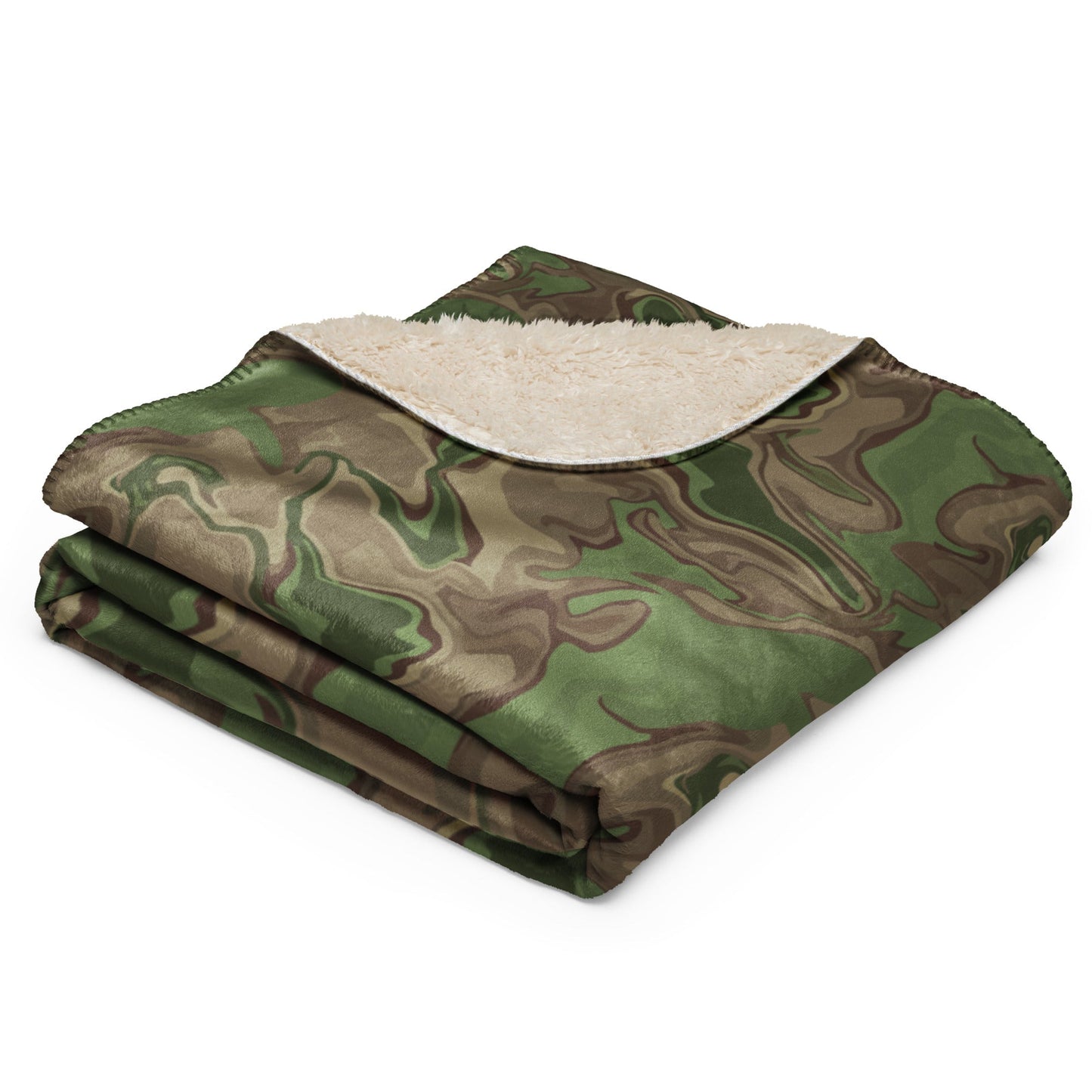 Black OPS Sludgeflow Morphic CAMO Sherpa blanket - Blankets