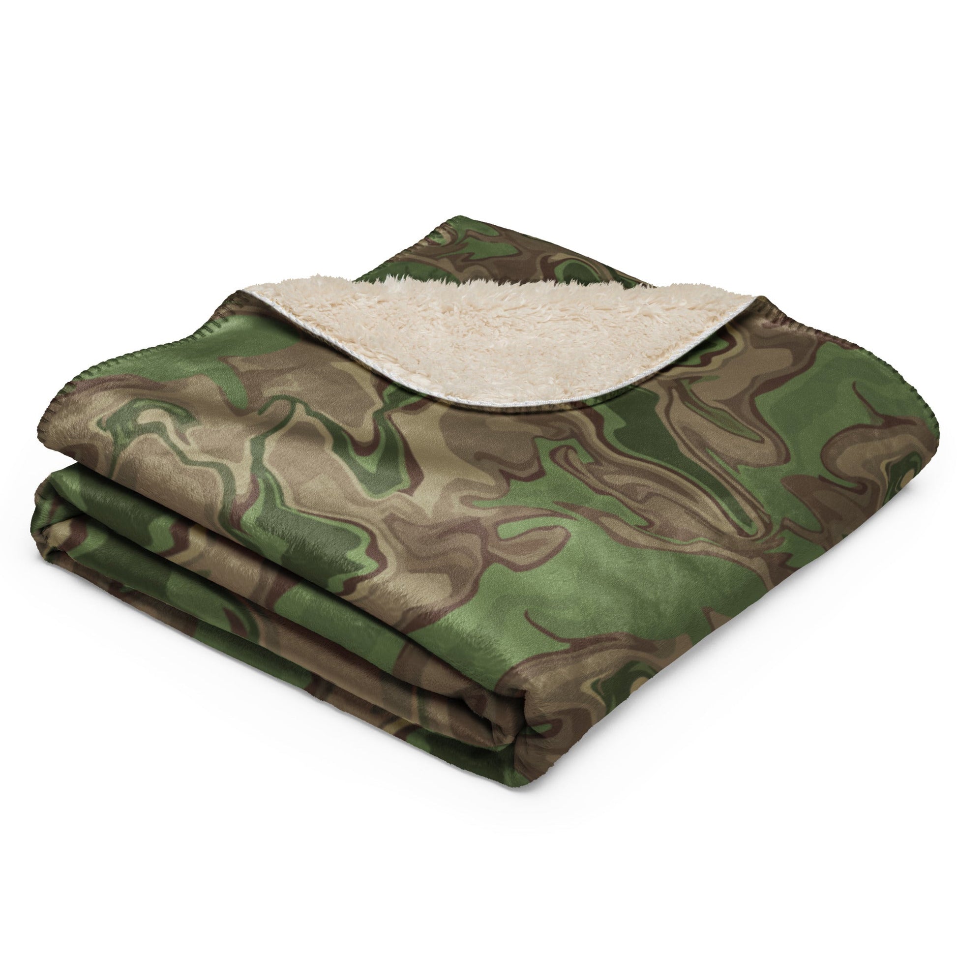 Black OPS Sludgeflow Morphic CAMO Sherpa blanket - Blankets