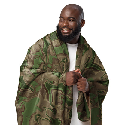 Black OPS Sludgeflow Morphic CAMO Sherpa blanket - Blankets