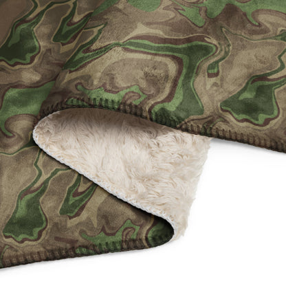 Black OPS Sludgeflow Morphic CAMO Sherpa blanket - Blankets