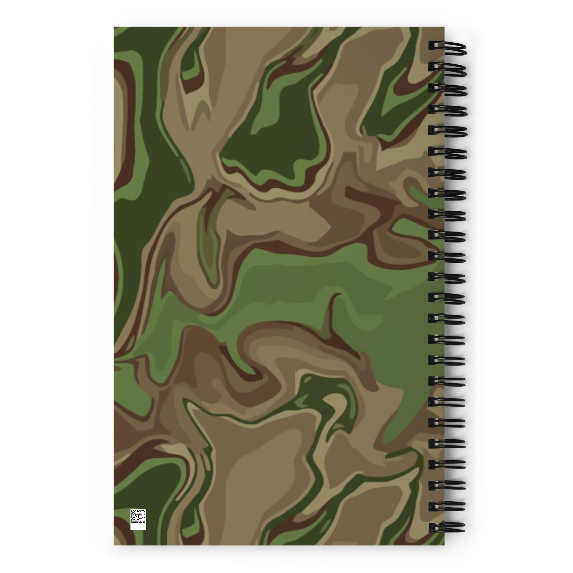 Black OPS Sludgeflow Morphic CAMO Spiral notebook - Notebooks