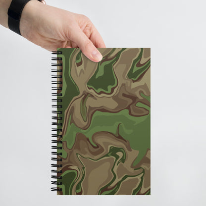 Black OPS Sludgeflow Morphic CAMO Spiral notebook - Notebooks