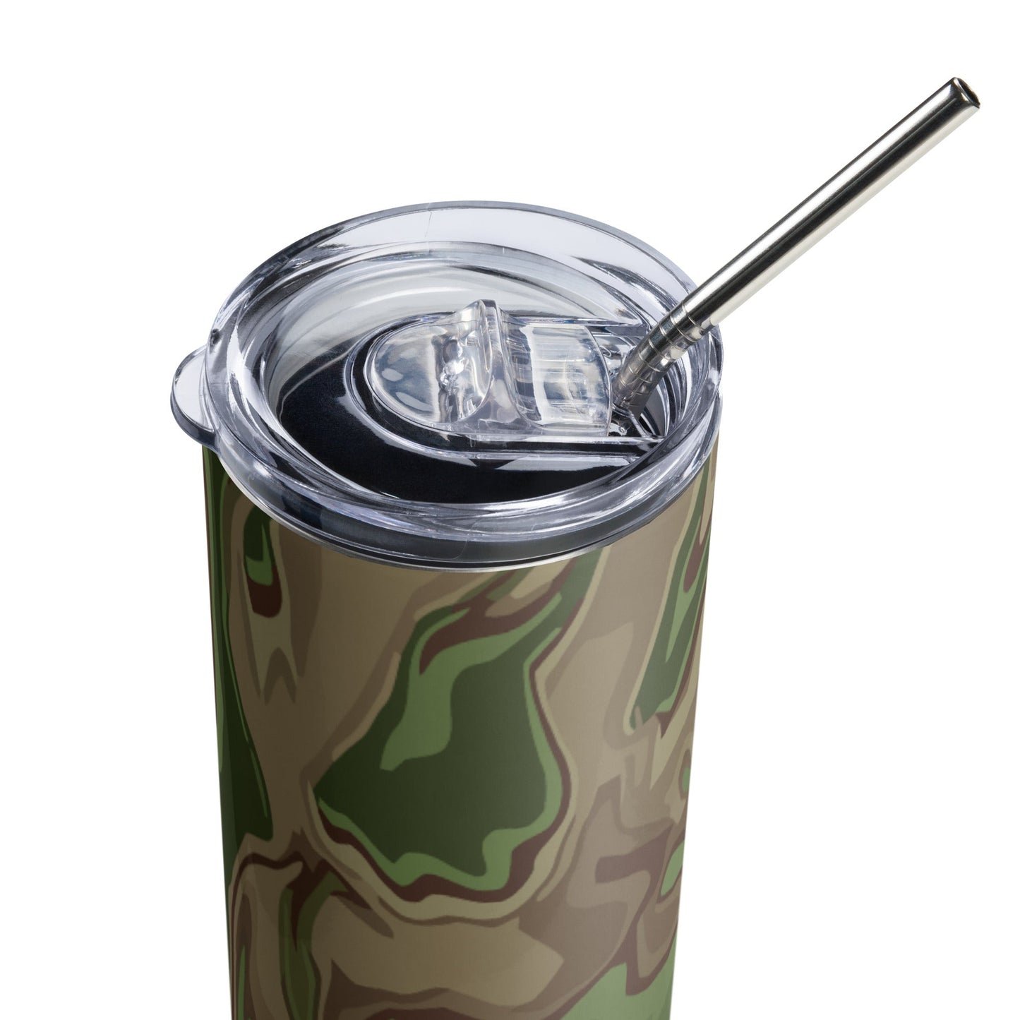 Black OPS Sludgeflow Morphic CAMO Stainless steel tumbler - Steel Tumblers