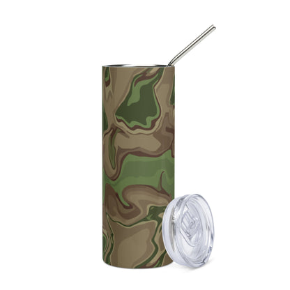 Black OPS Sludgeflow Morphic CAMO Stainless steel tumbler - Steel Tumblers