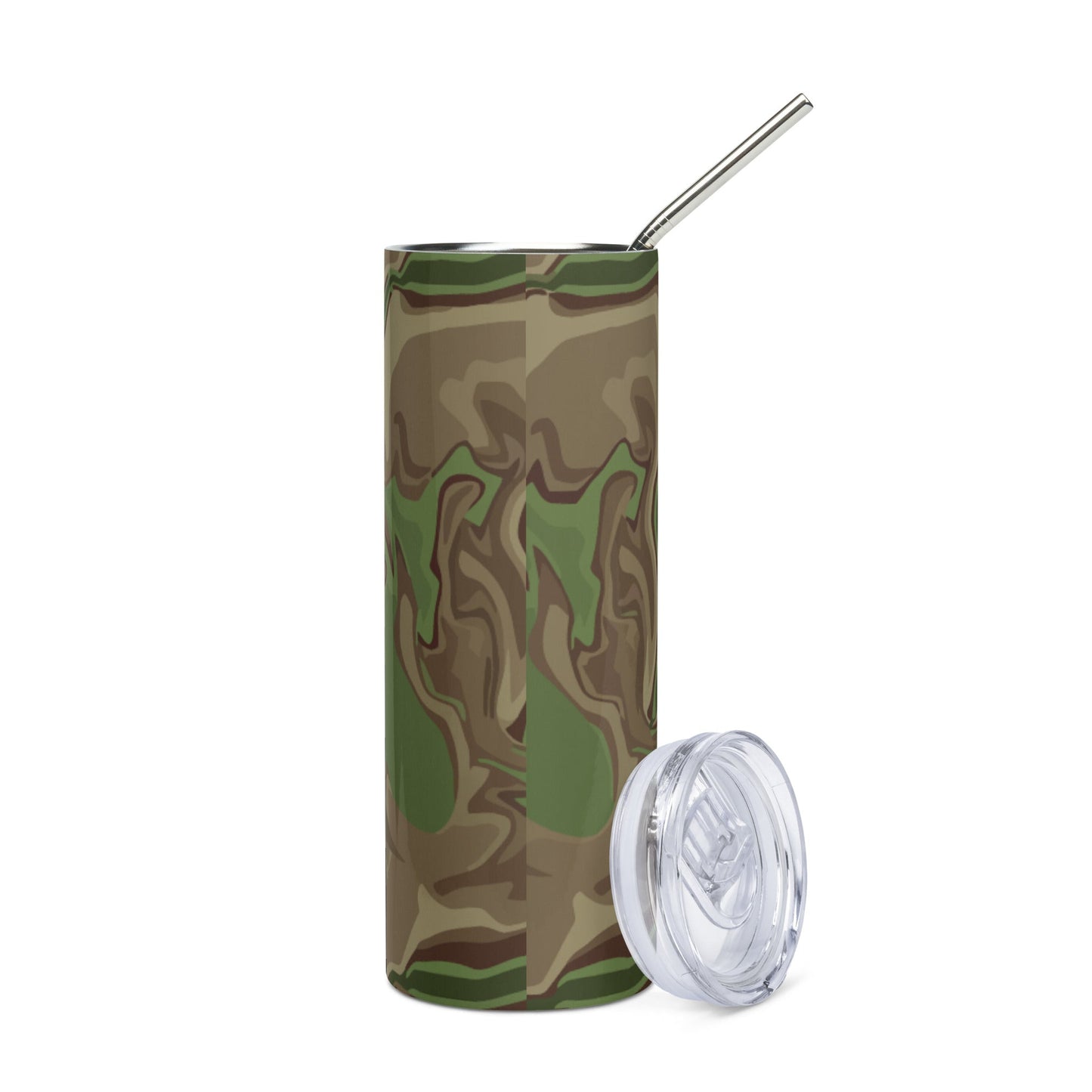Black OPS Sludgeflow Morphic CAMO Stainless steel tumbler - Steel Tumblers