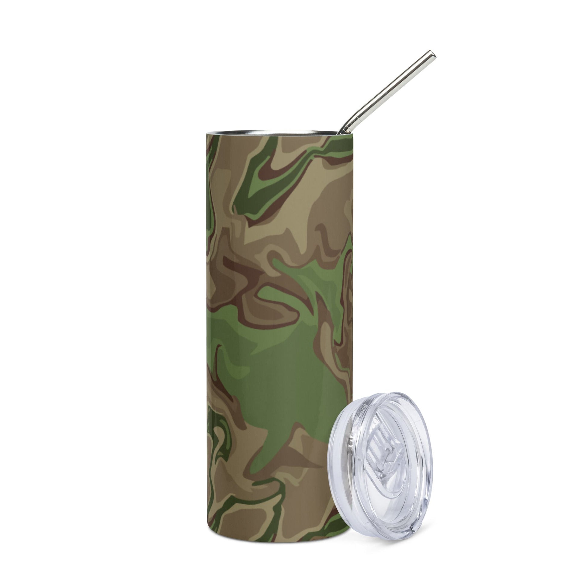 Black OPS Sludgeflow Morphic CAMO Stainless steel tumbler - Steel Tumblers