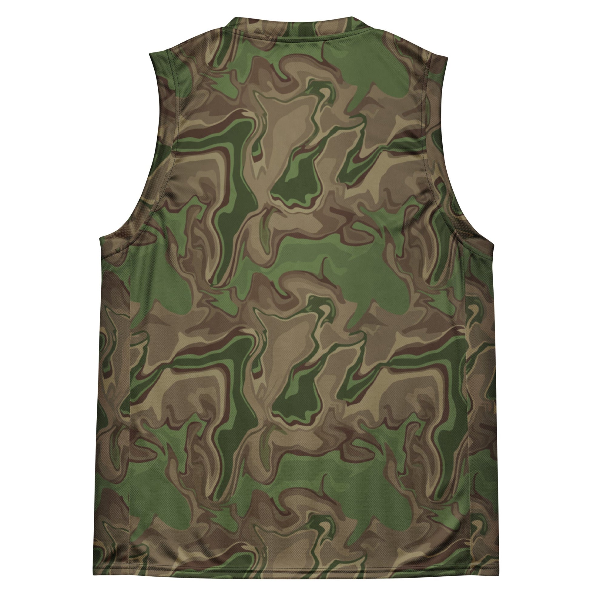 Black OPS Sludgeflow Morphic CAMO unisex basketball jersey - Basketball Jerseys