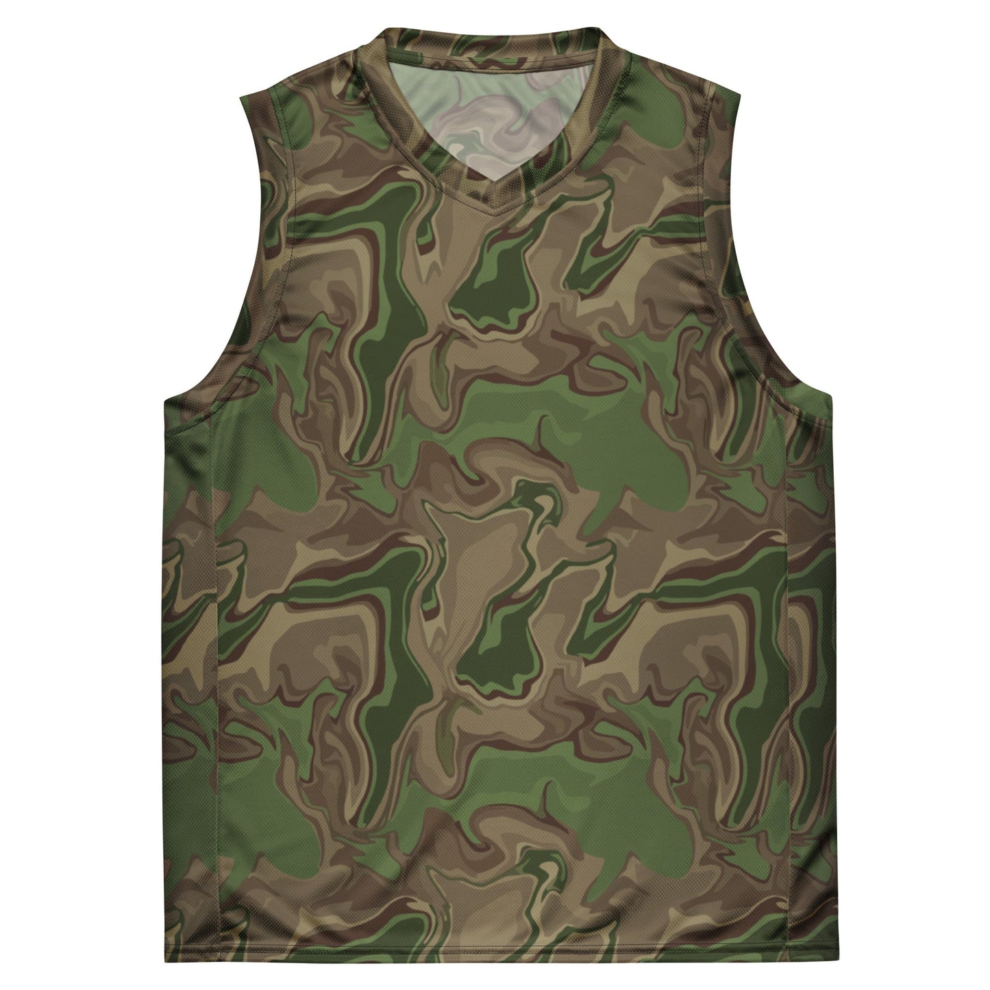 Black OPS Sludgeflow Morphic CAMO unisex basketball jersey - Basketball Jerseys