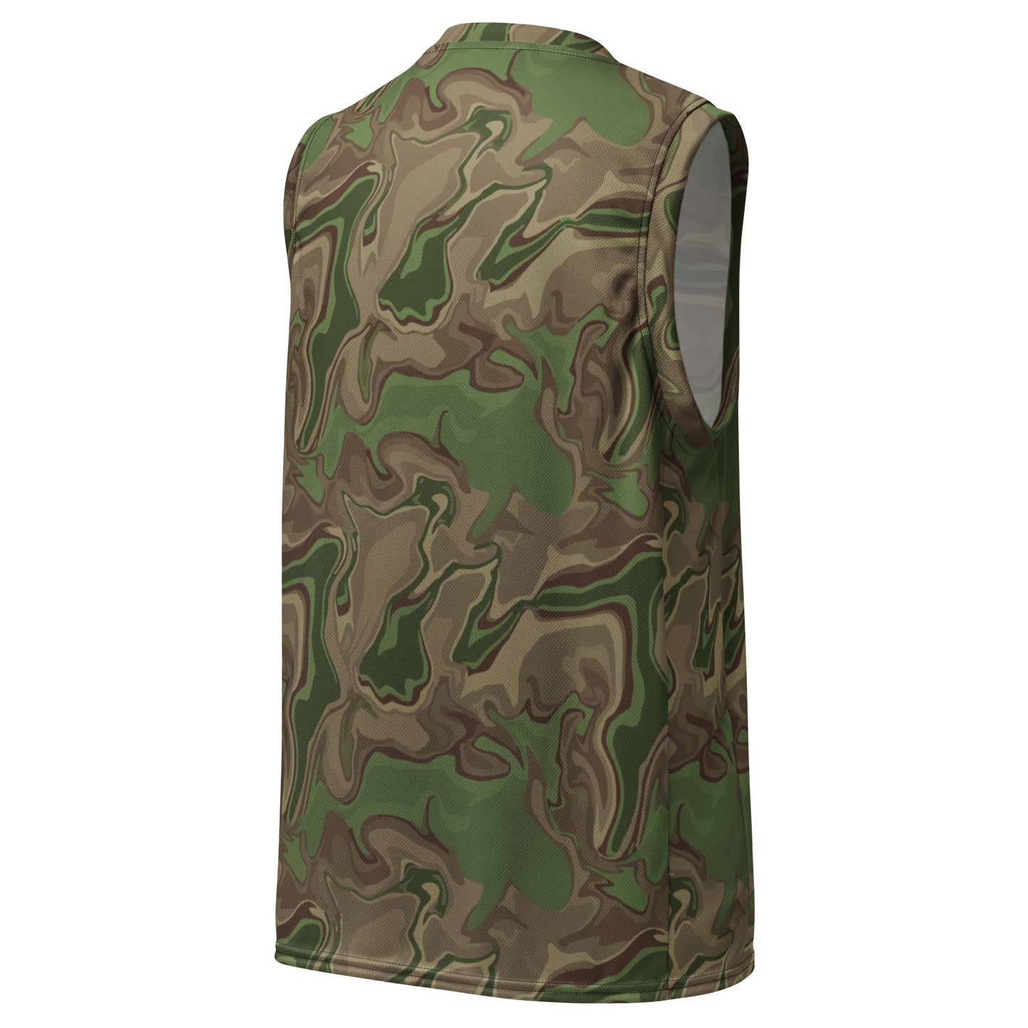 Black OPS Sludgeflow Morphic CAMO unisex basketball jersey - Basketball Jerseys