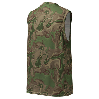 Black OPS Sludgeflow Morphic CAMO unisex basketball jersey - Basketball Jerseys