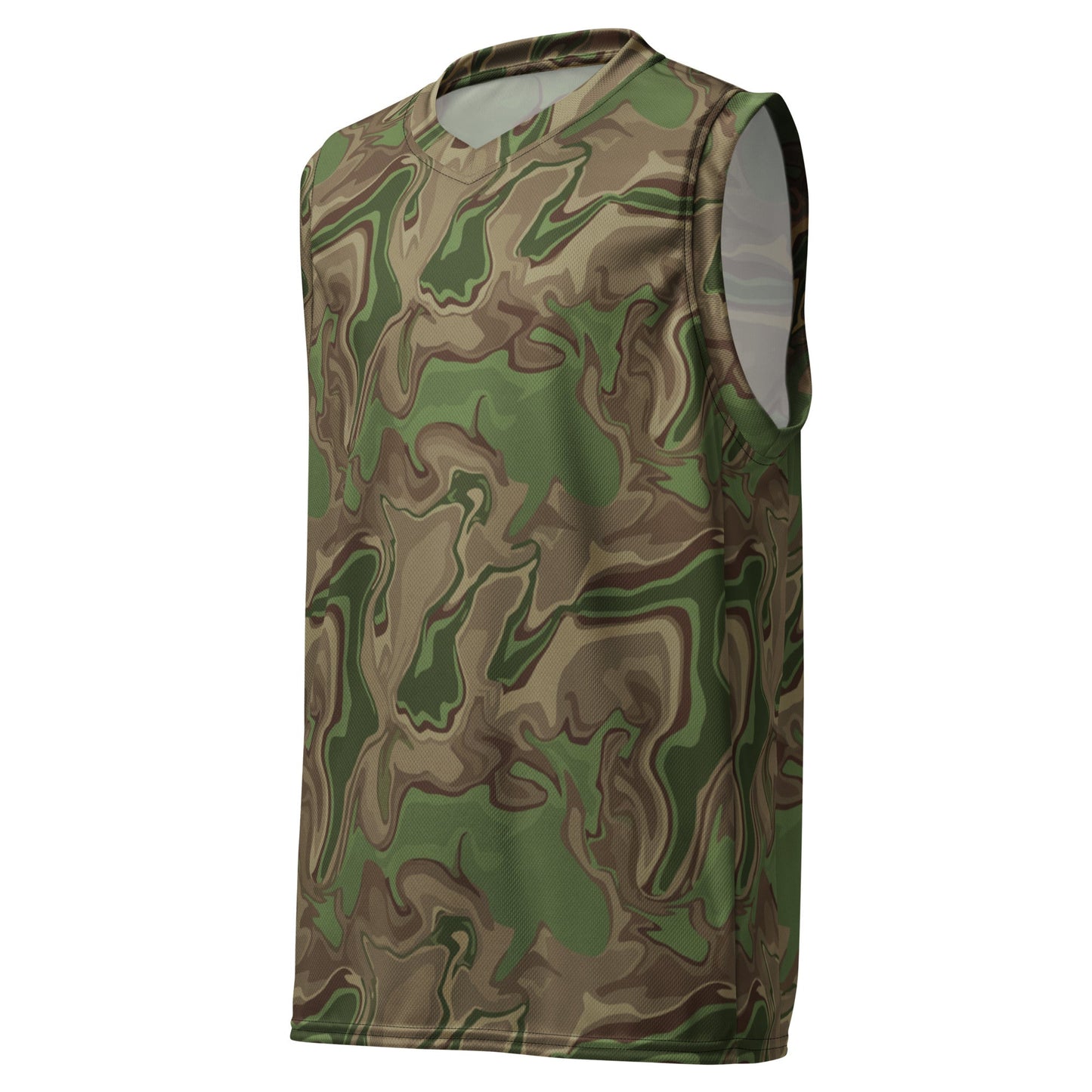 Black OPS Sludgeflow Morphic CAMO unisex basketball jersey - Basketball Jerseys
