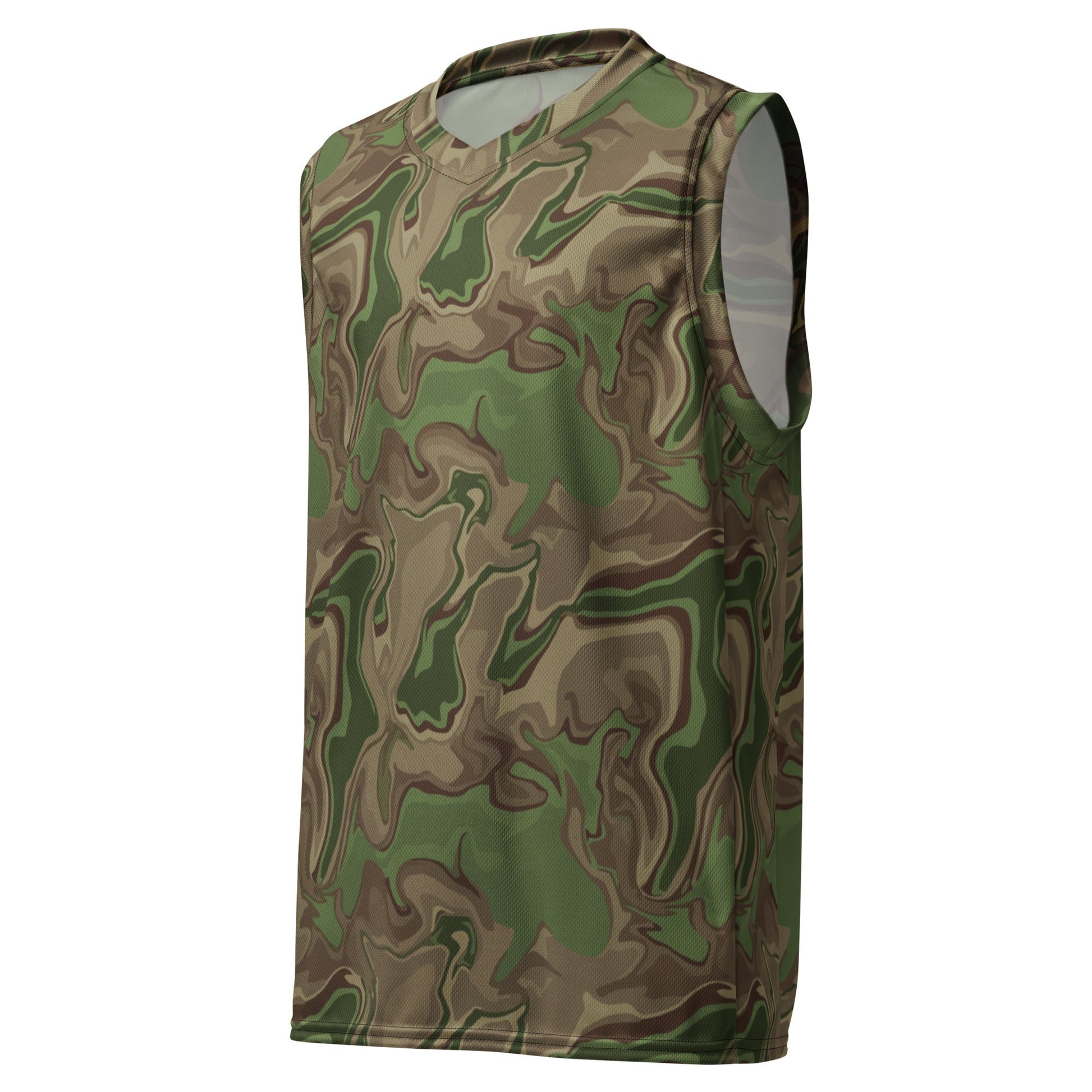 Black OPS Sludgeflow Morphic CAMO unisex basketball jersey - Basketball Jerseys