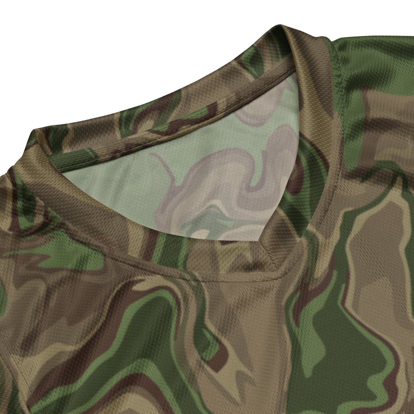 Black OPS Sludgeflow Morphic CAMO unisex basketball jersey - Basketball Jerseys