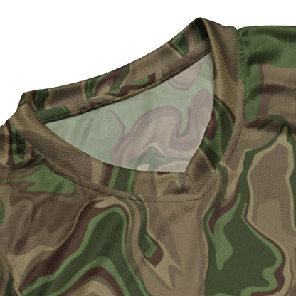 Black OPS Sludgeflow Morphic CAMO unisex basketball jersey - Basketball Jerseys