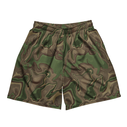 Black OPS Sludgeflow Morphic CAMO Unisex mesh shorts - 2XS - Mesh Shorts