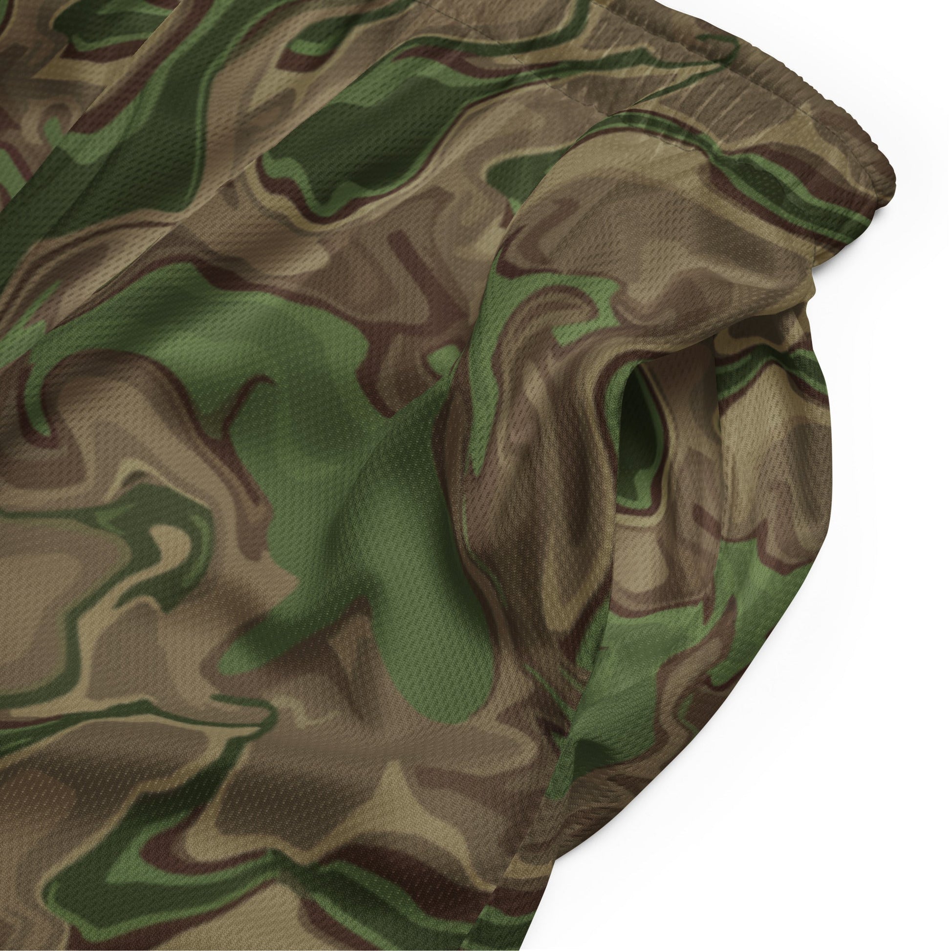 Black OPS Sludgeflow Morphic CAMO Unisex mesh shorts - Mesh Shorts