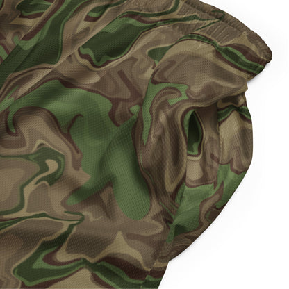 Black OPS Sludgeflow Morphic CAMO Unisex mesh shorts - Mesh Shorts