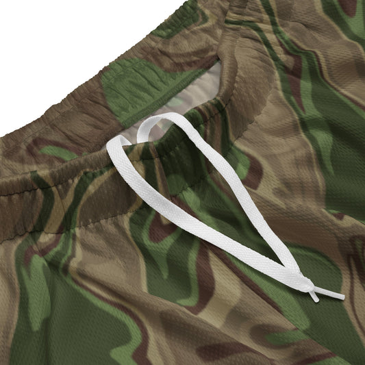 Black OPS Sludgeflow Morphic CAMO Unisex mesh shorts - Mesh Shorts