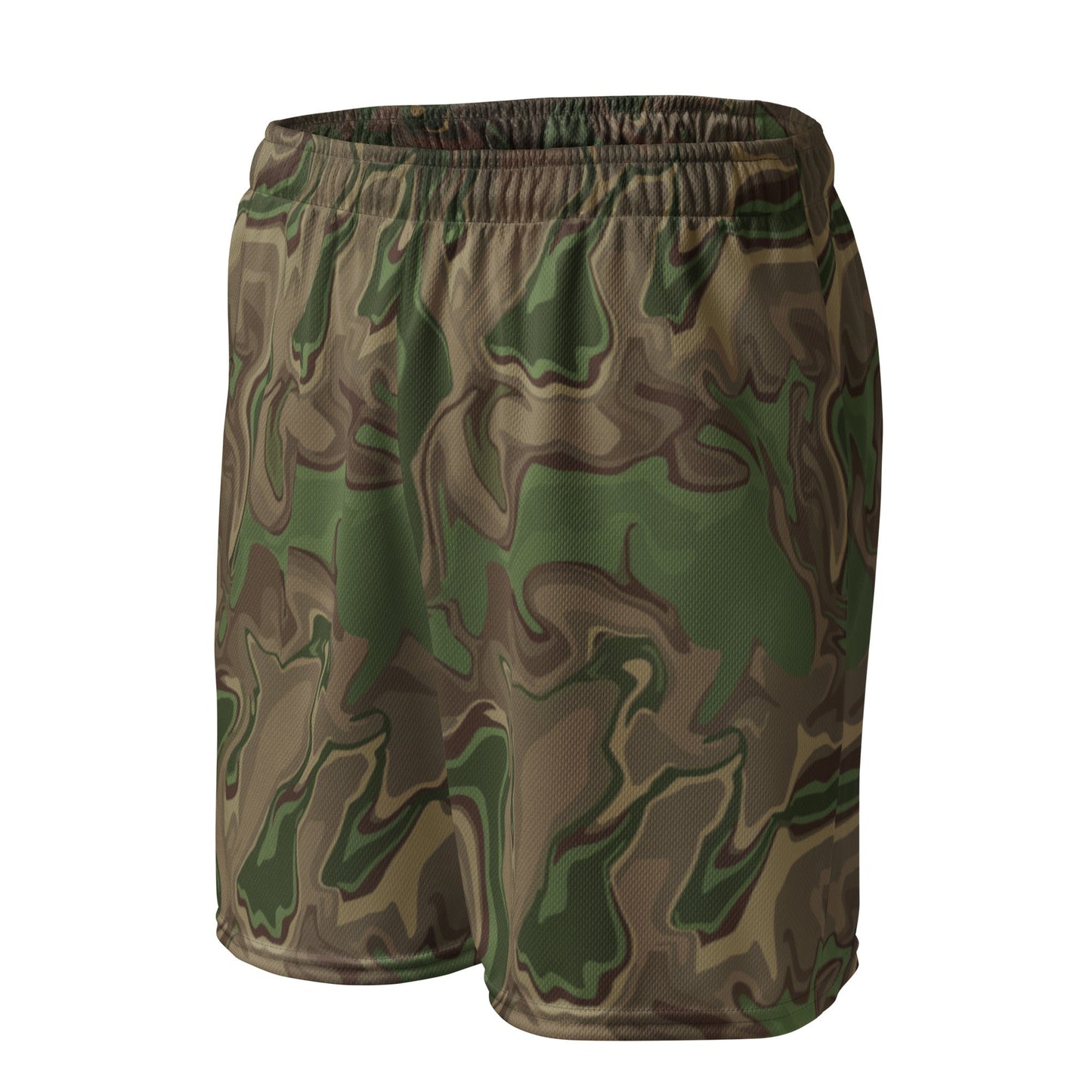 Black OPS Sludgeflow Morphic CAMO Unisex mesh shorts - Mesh Shorts