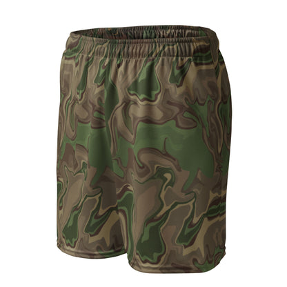 Black OPS Sludgeflow Morphic CAMO Unisex mesh shorts - Mesh Shorts