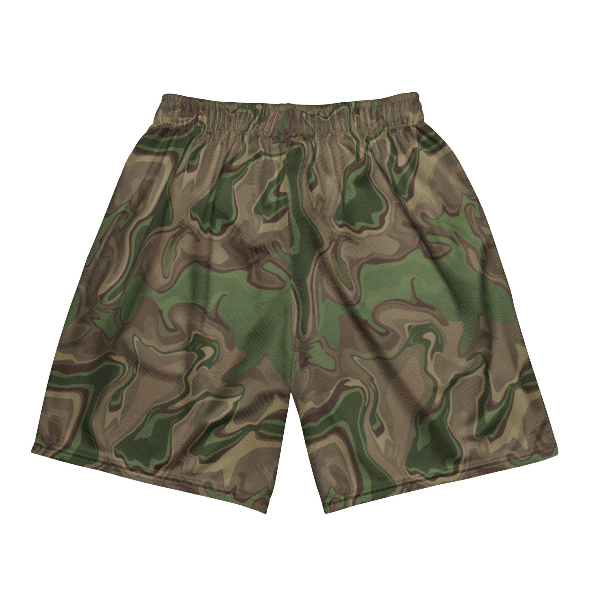 Black OPS Sludgeflow Morphic CAMO Unisex mesh shorts - Mesh Shorts