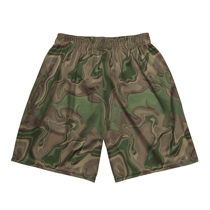 Black OPS Sludgeflow Morphic CAMO Unisex mesh shorts - Mesh Shorts