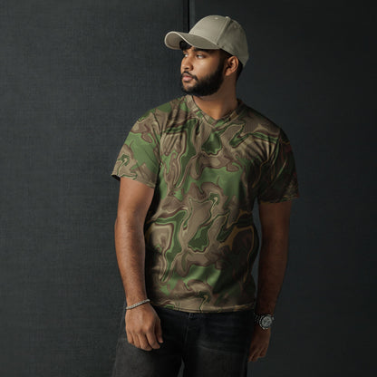 Black OPS Sludgeflow Morphic CAMO unisex sports jersey - Sports Jerseys