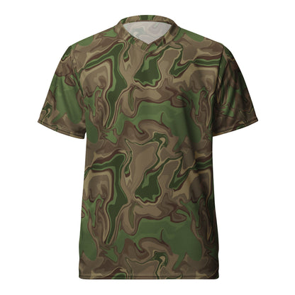 Black OPS Sludgeflow Morphic CAMO unisex sports jersey - Sports Jerseys
