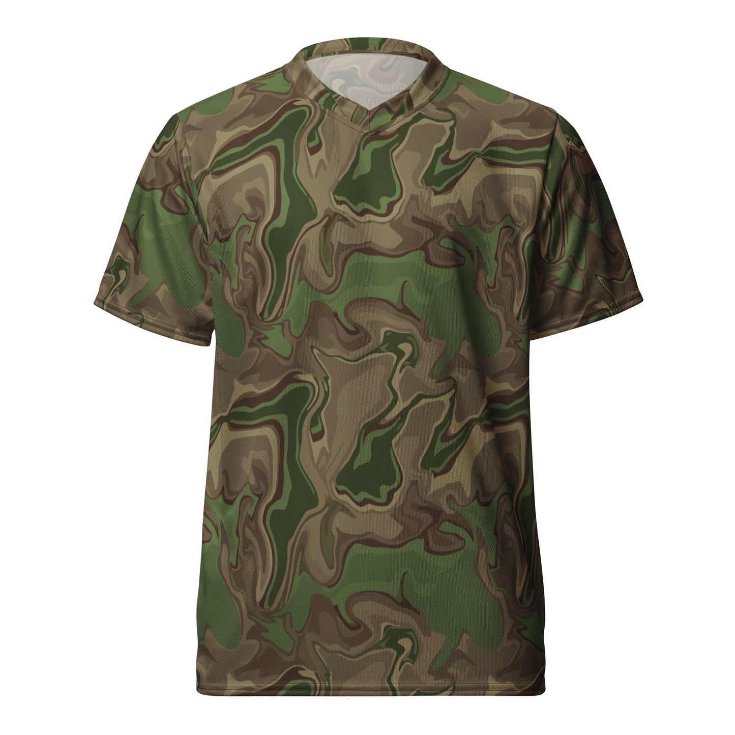Black OPS Sludgeflow Morphic CAMO unisex sports jersey - Sports Jerseys