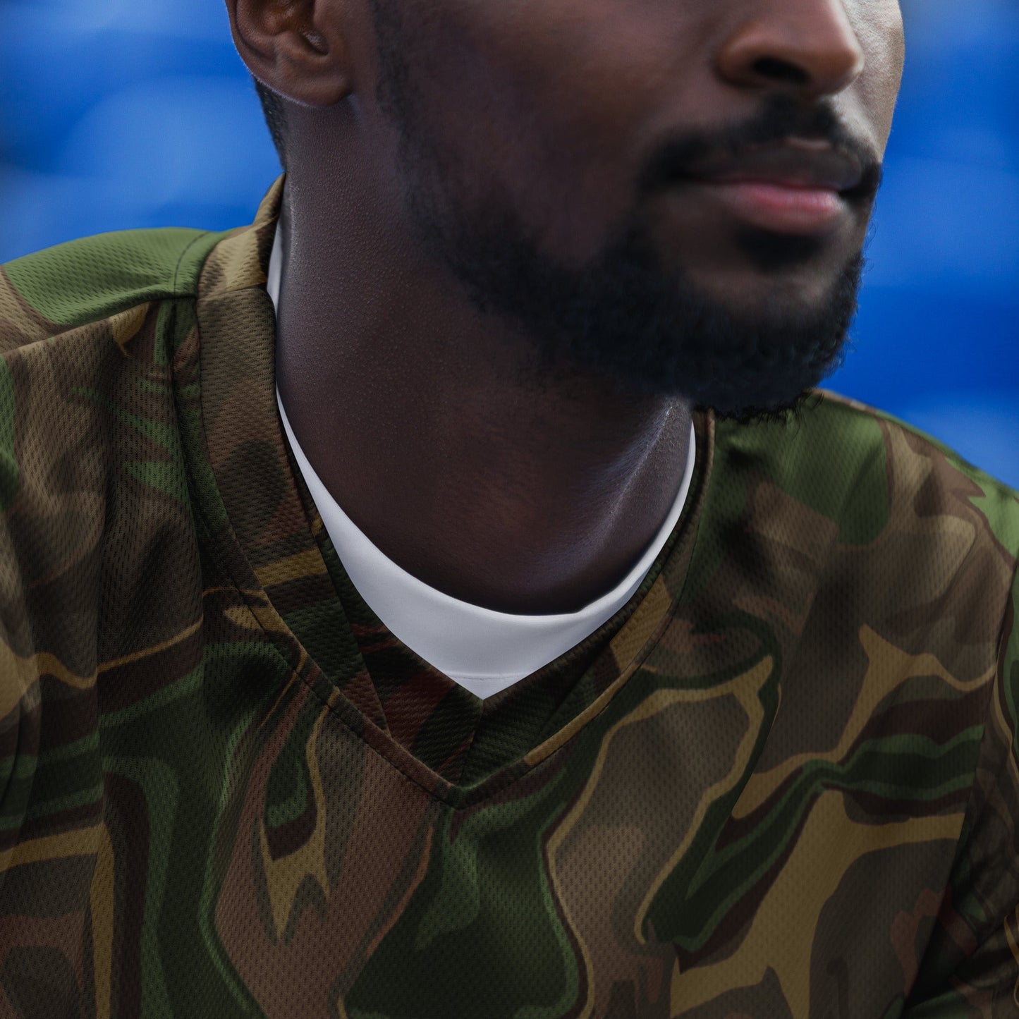 Black OPS Sludgeflow Morphic CAMO unisex sports jersey - Sports Jerseys