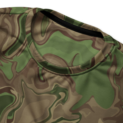 Black OPS Sludgeflow Morphic CAMO Unisex Sweatshirt - Sweatshirts