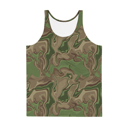 Black OPS Sludgeflow Morphic CAMO Unisex Tank Top - Tops