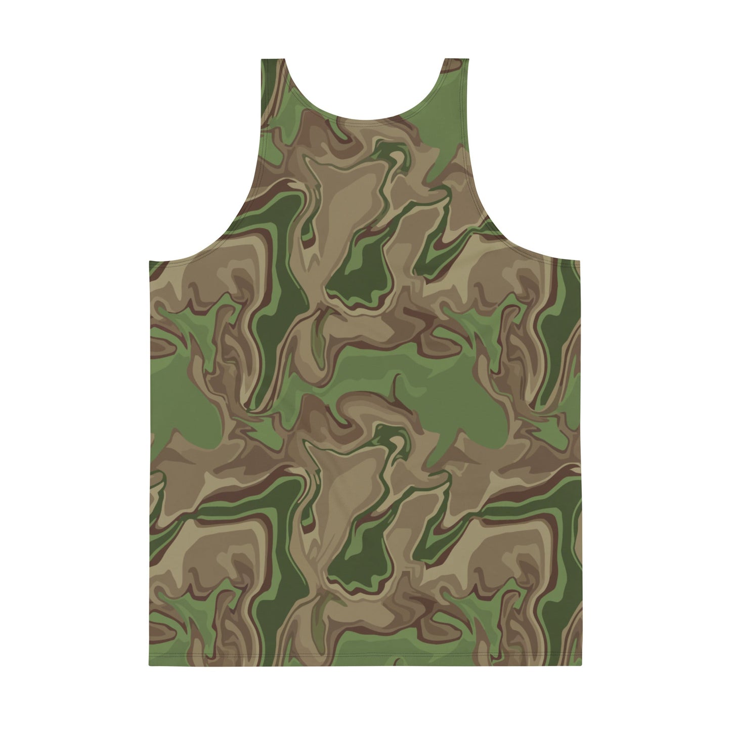 Black OPS Sludgeflow Morphic CAMO Unisex Tank Top - Tops