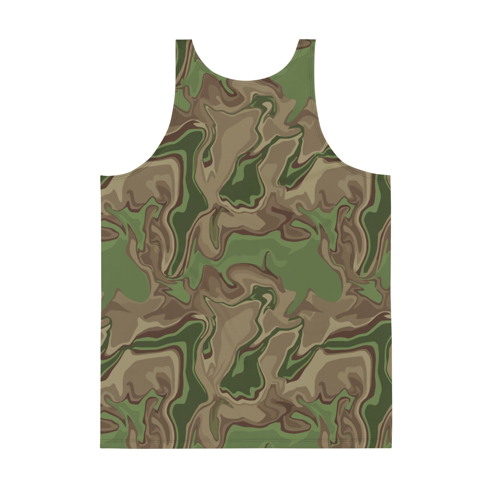 Black OPS Sludgeflow Morphic CAMO Unisex Tank Top - Tops