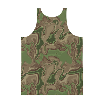 Black OPS Sludgeflow Morphic CAMO Unisex Tank Top - Tops